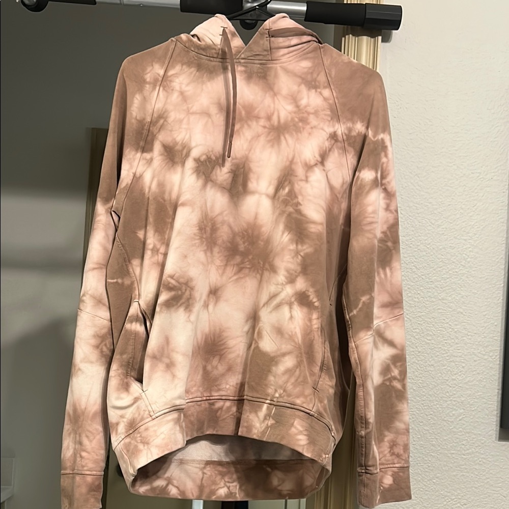 Tie-Dye Hoodie Sweater
